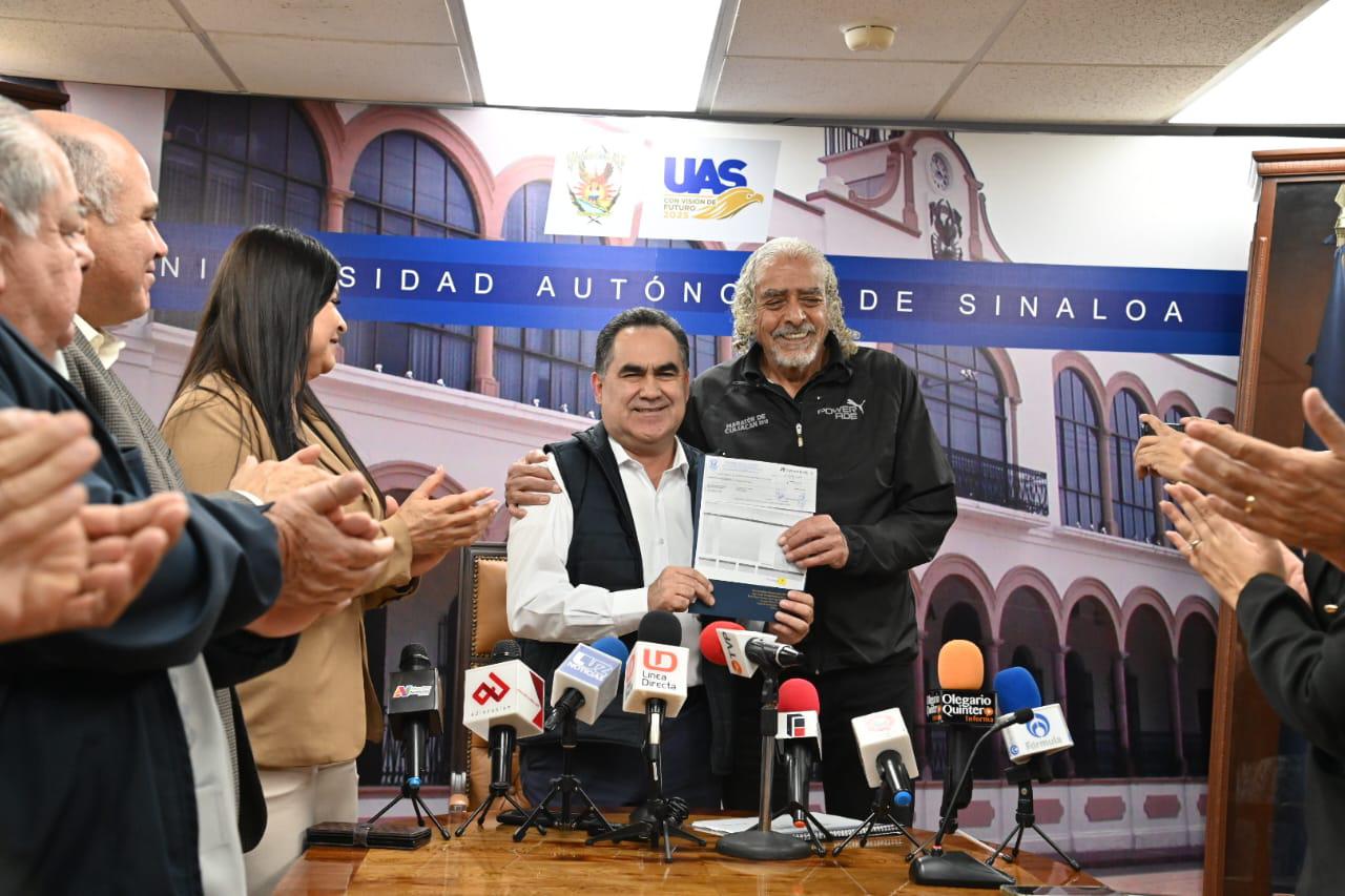 $!La UAS brindará apoyo al Maratón Internacional de Culiacán