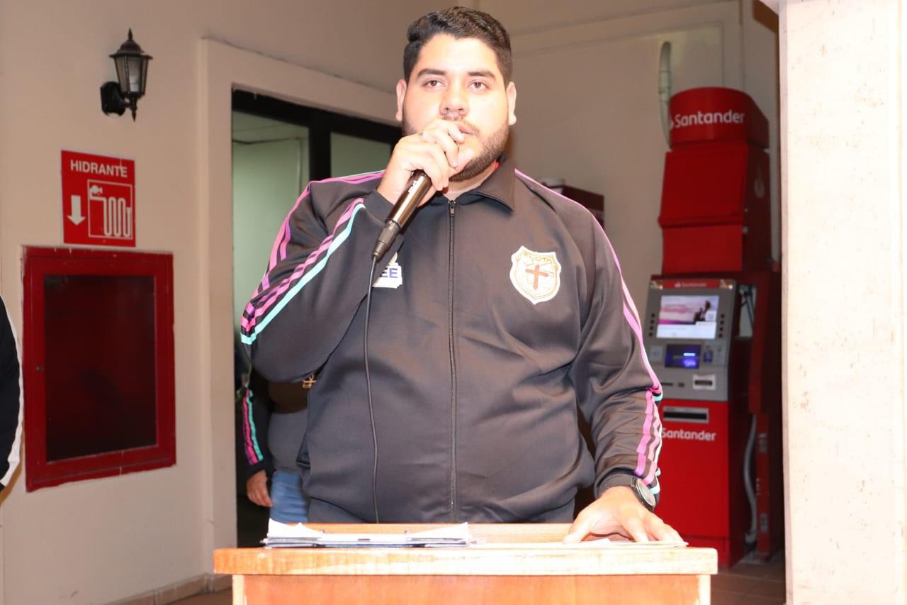 $!Deportistas elotenses son abanderados rumbo al Estatal de los Juegos Conade 2023