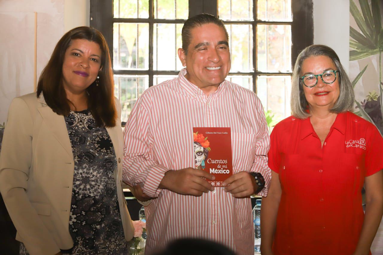 $!Magui Rojas de Del Toro, Gilberto del Toro y Laura Medina.