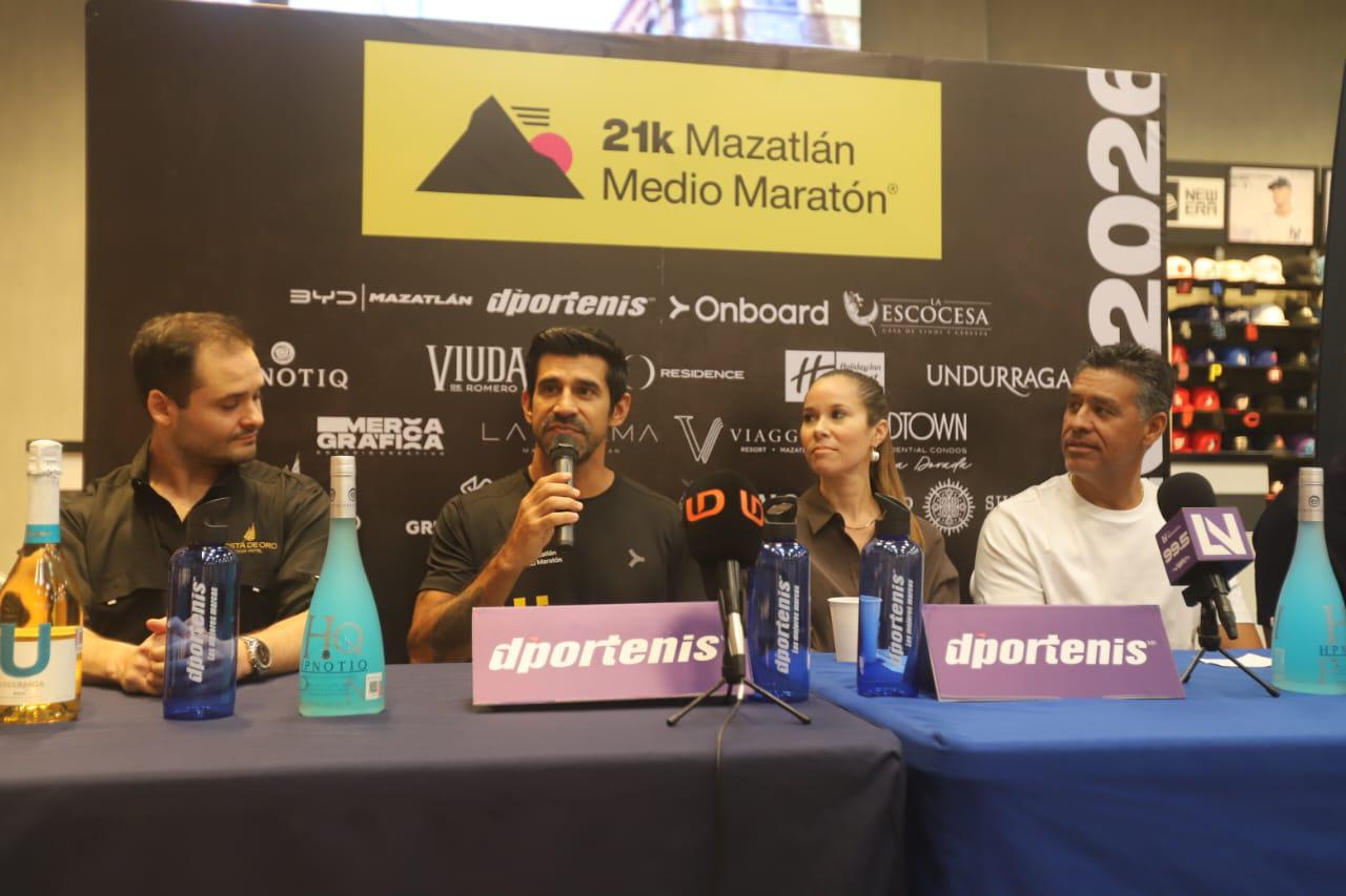 $!¡Nace un nuevo desafío! Anuncian la primera edición del ‘21K Medio Maratón Mazatlán’ con fecha en 2026