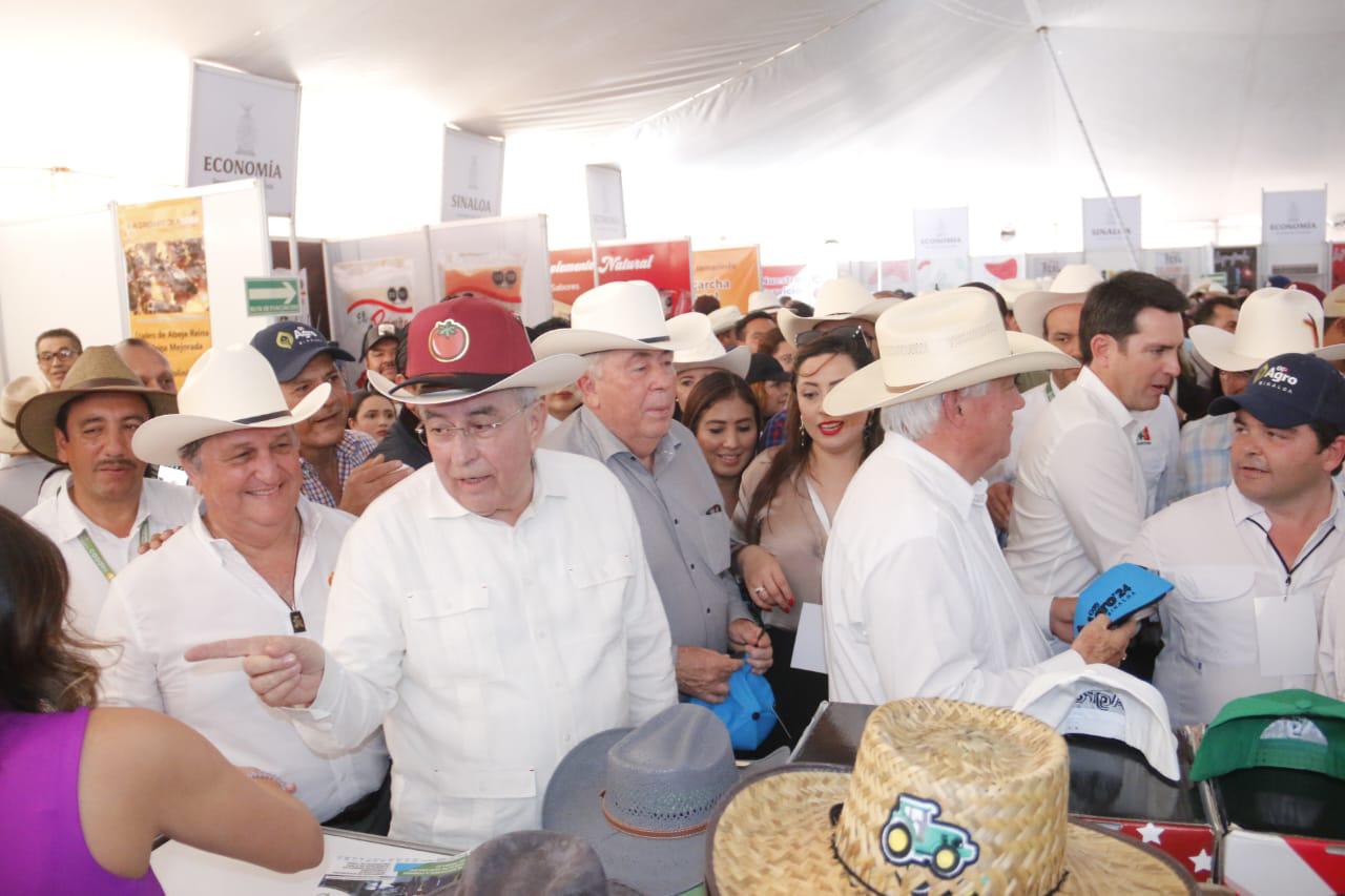 $!Con presencia del Embajador de Estados Unidos Ken Salazar, arranca Expo Agro 2024 en Culiacán