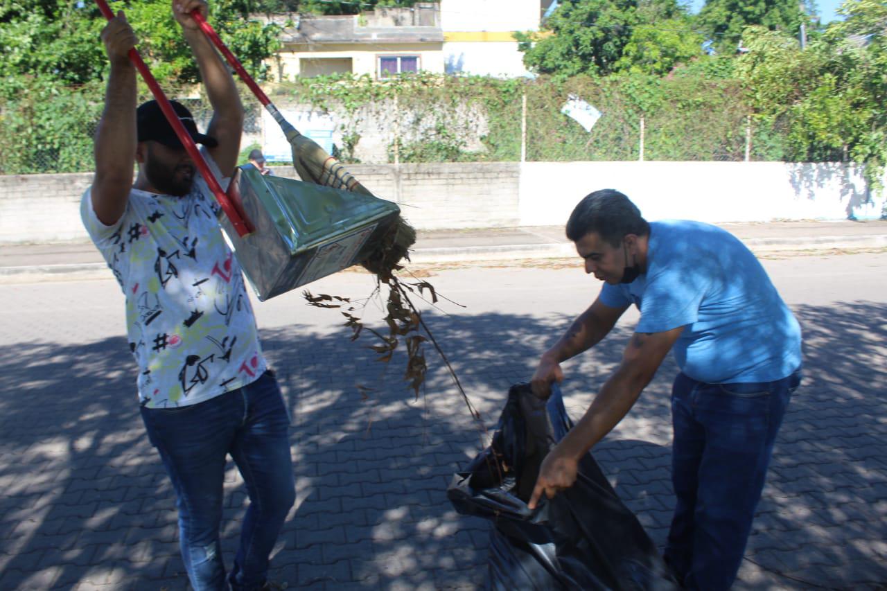 $!Tras el paso de ‘Orlene’, realizan limpieza en Rosario
