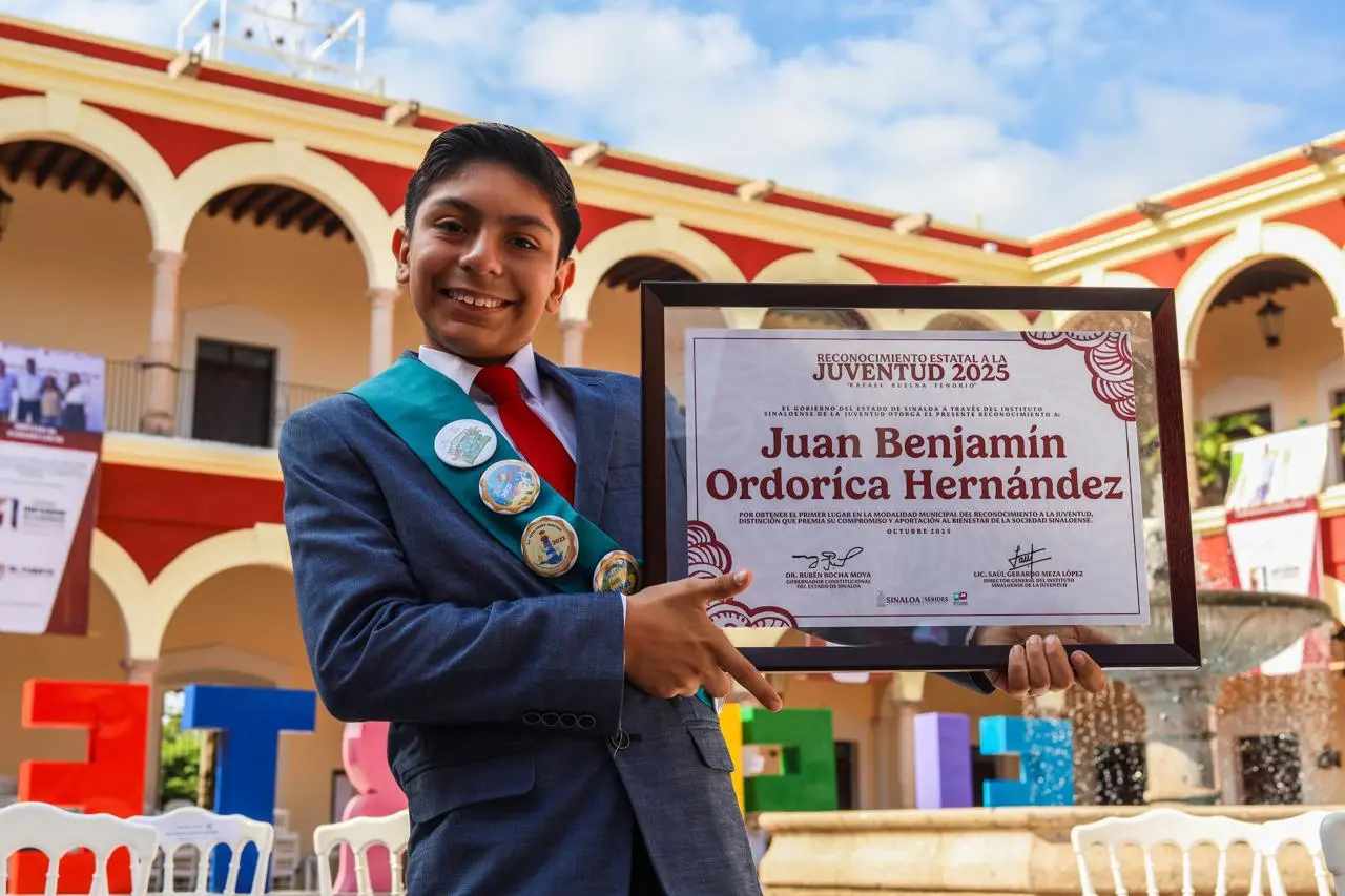 $!Sinaloa lanza convocatoria para el Reconocimiento Estatal a la Juventud ‘Rafael Buelna Tenorio’ 2026
