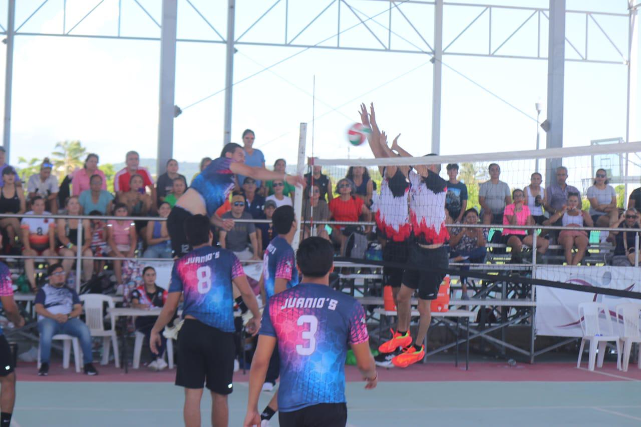 $!Concluye con éxito el Segundo Festival de Voleibol Salvador González