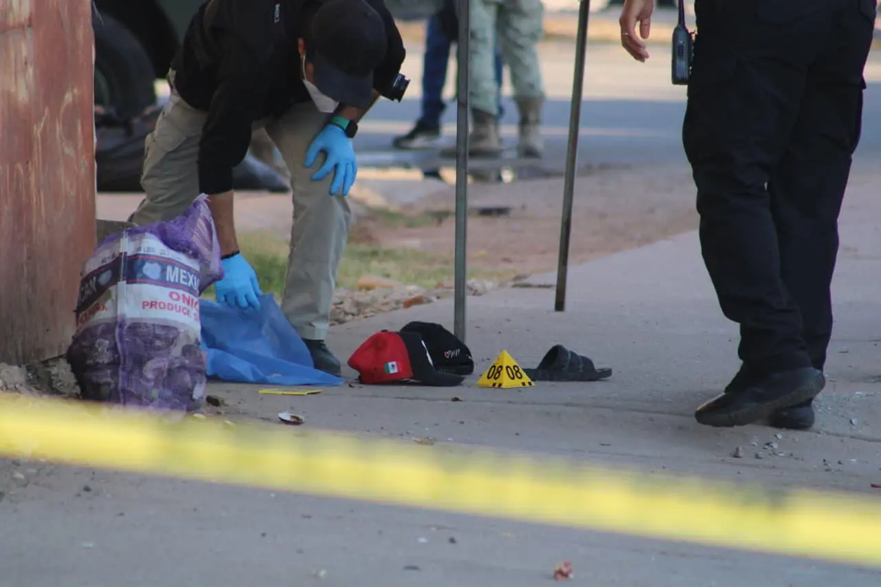 $!Segundo ataque armado del día en la Toledo Corro deja dos hombres muertos, en Culiacán