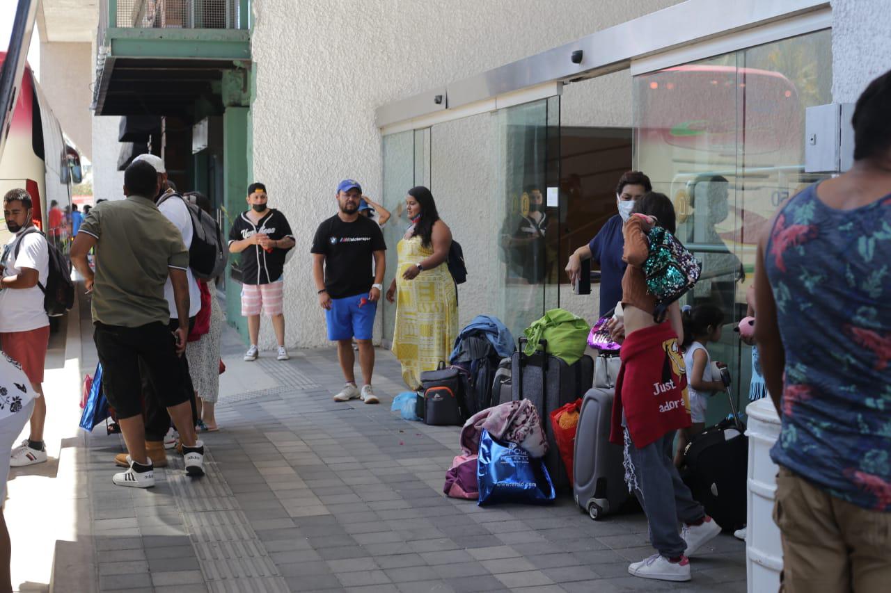 $!Mazatlán, con sus playas, encanta a turistas