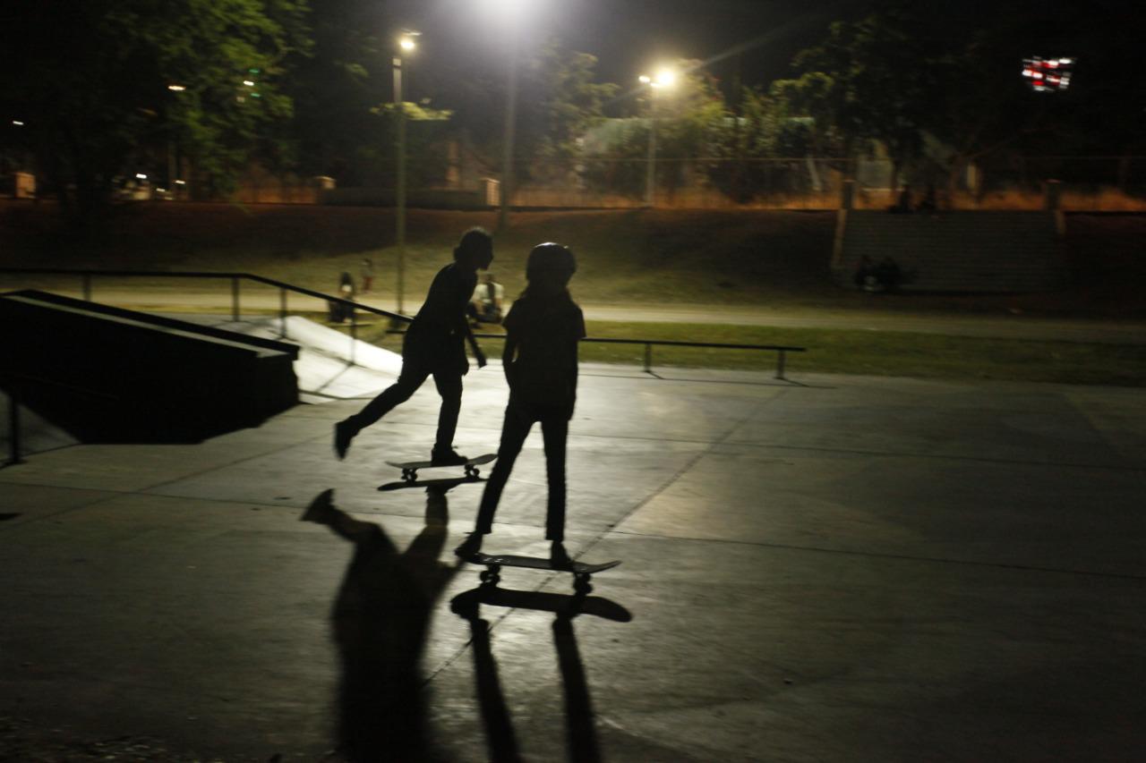 $!Usuarios consideran insuficientes las instalaciones del skate park de Las Riberas, en Culiacán