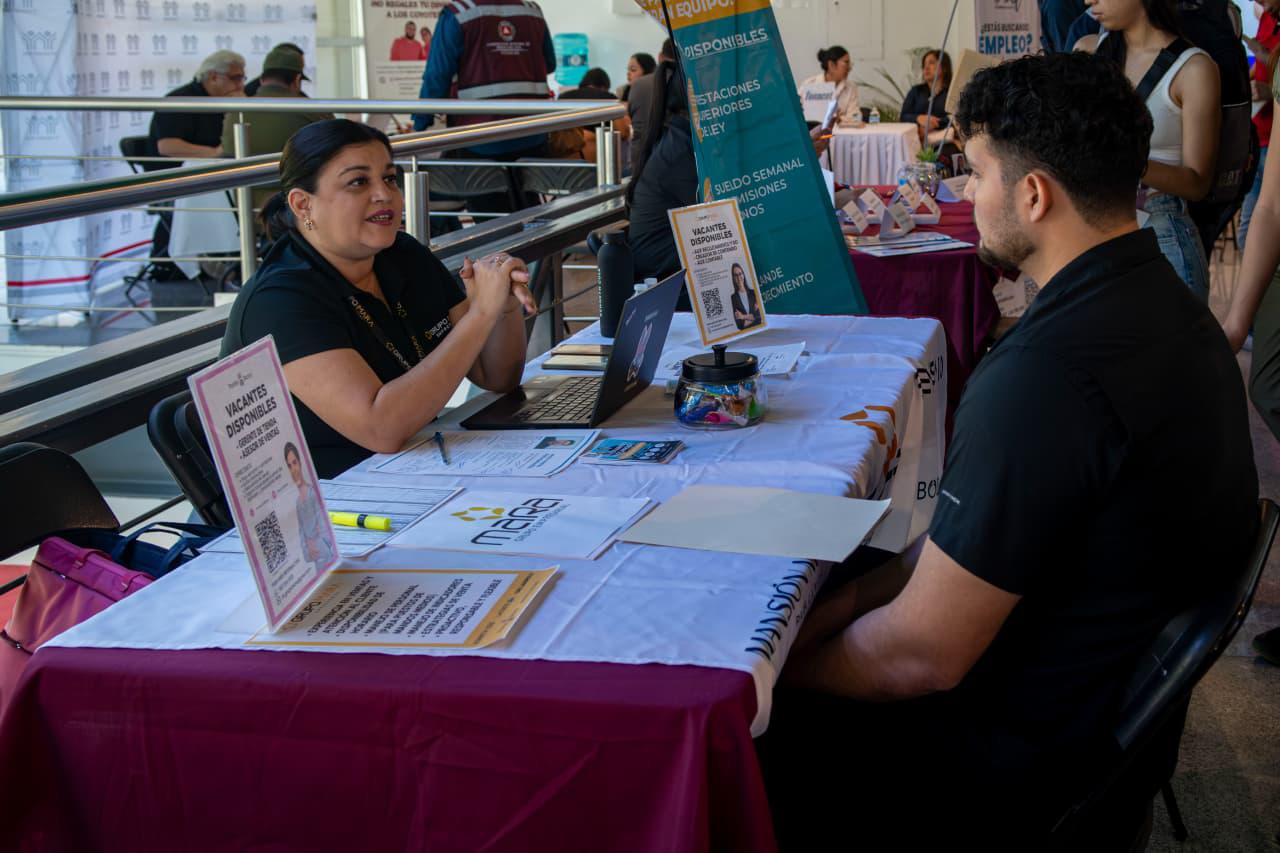 $!Reúne jornada Municipal de Empleo en Culiacán a 401 buscadores y concreta 174 entrevistas