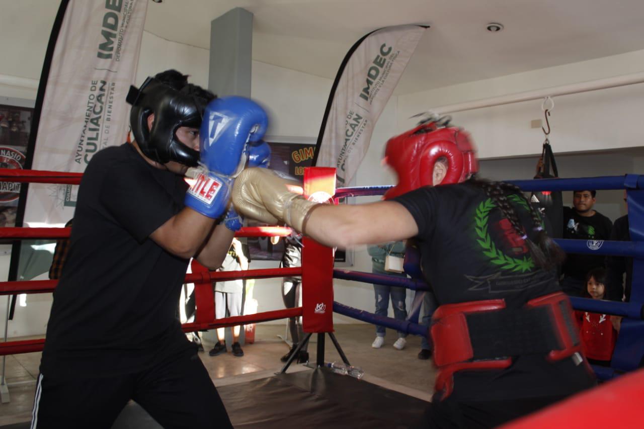 $!Reinauguran en Culiacán gimnasio de box de La Costerita