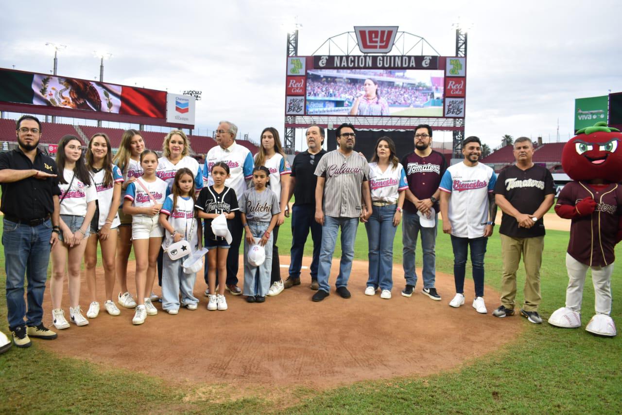 $!Cañeros le repite la dosis a Tomateros de Culiacán en el Cuadrangular del Bienestar