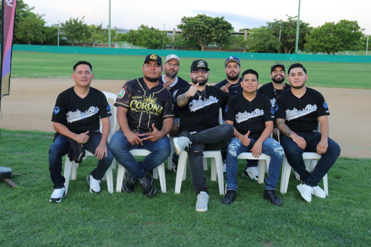 $!Inauguran la temporada 15 de la Liga de Beisbol de Primera Fuerza Imdem en Mazatlán