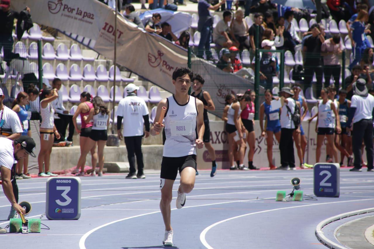 $!Con tres atletas mazatlecos en el equipo, Sinaloa sube al podio en Olimpiada Nacional