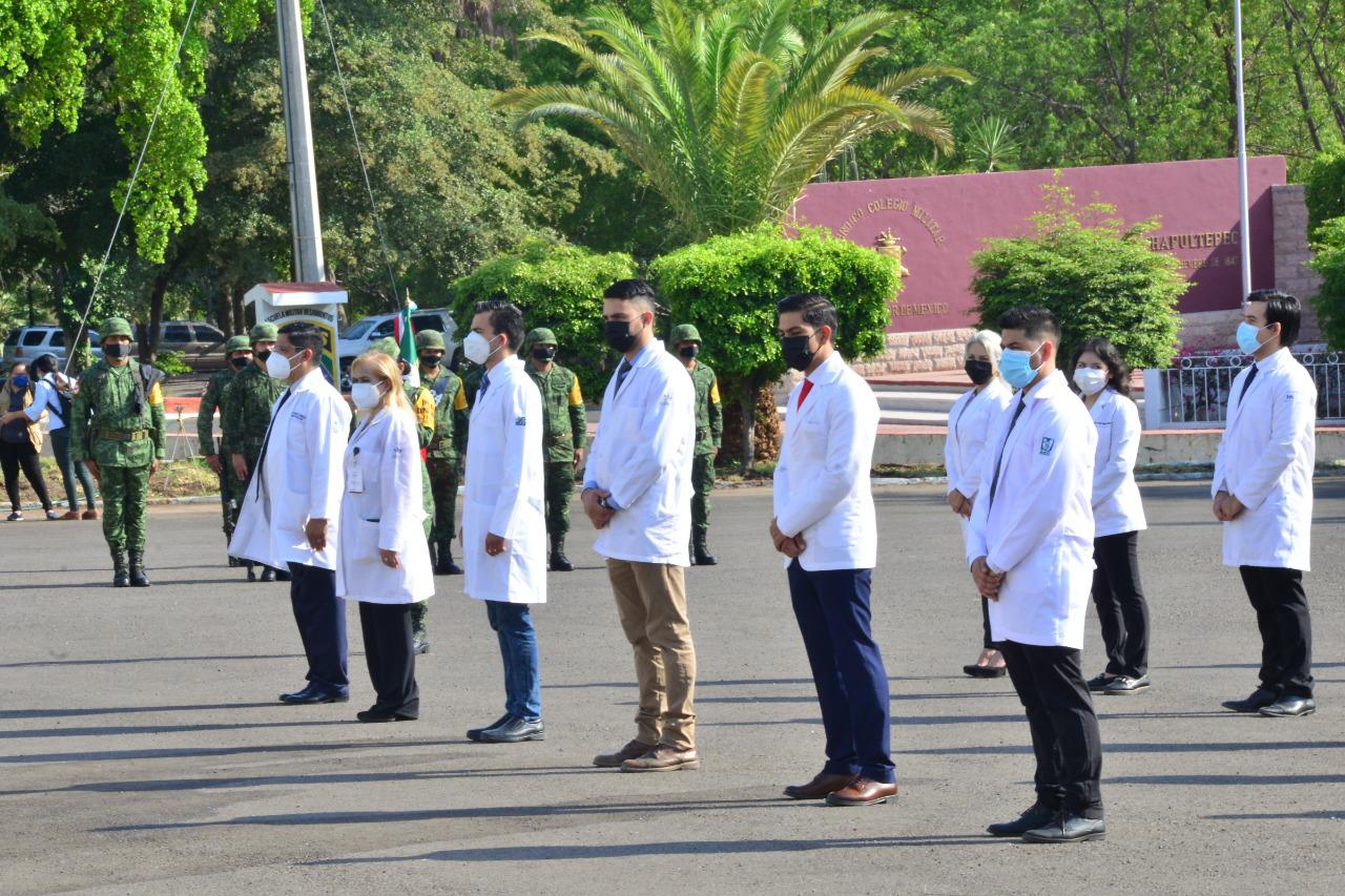 $!Después de haber sido Hospital Covid-19 en Culiacán, la Sedena entrega instalaciones a la Secretaría de Salud