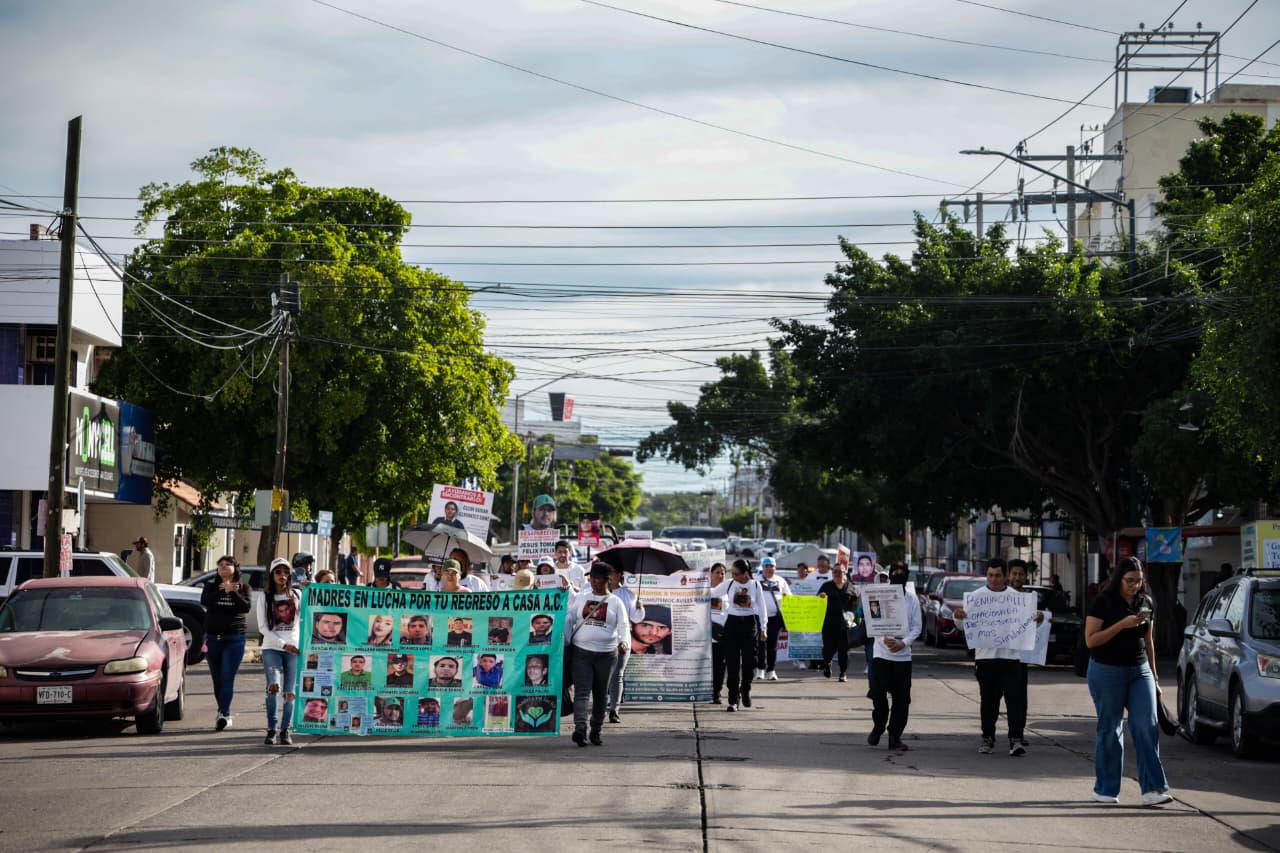 $!Madres en Lucha por tu Regreso a Casa exige ‘responsabilidad’ a cinco años de la desaparición de Javier Ernesto Vélez Pulido