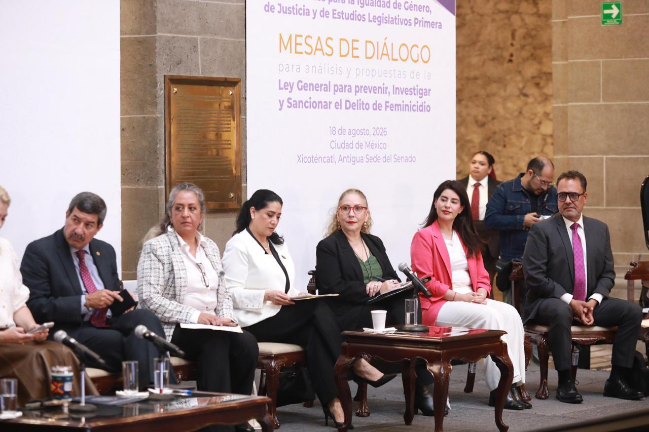 $!No basta con aumentar penas para combatir el feminicidio: Ana Chiquete