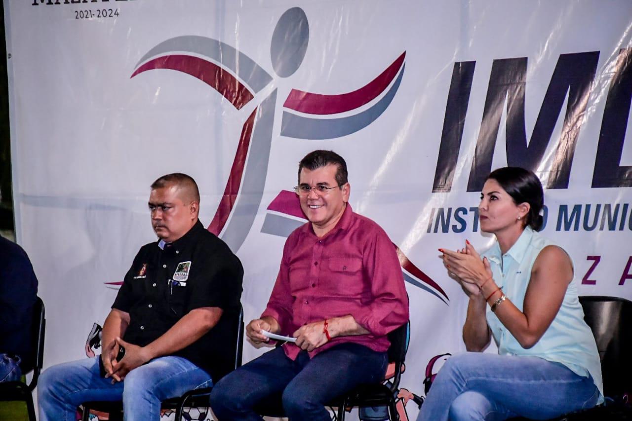 $!Inauguran en Mazatlán Torneo Estatal categoría Chupones