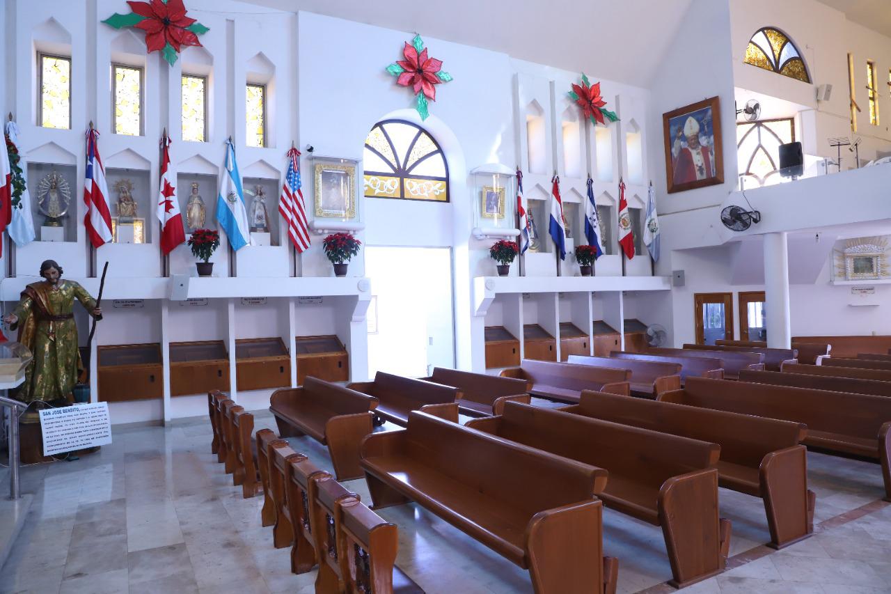 $!Emerge desde la Montuosa un Arcángel a 25 metros de altura