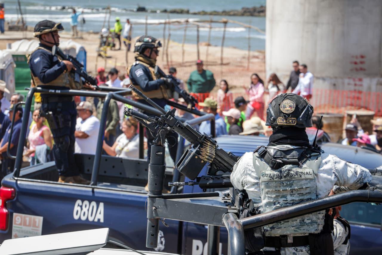 $!Más de 17 mil elementos resguardarán Sinaloa en Semana Santa 2026