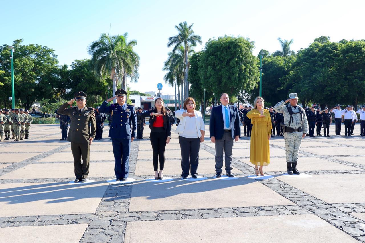 $!Gobierno de Sinaloa conmemora la consumación de la Independencia de México