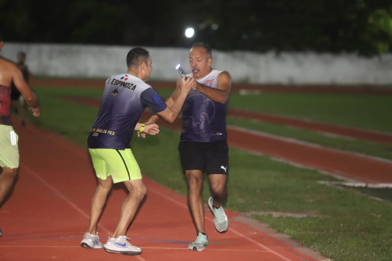 $!Club UAS y Dragones Lupe’s Team conquistan el Olimpo en la 73 edición de los Relevos de la Antorcha