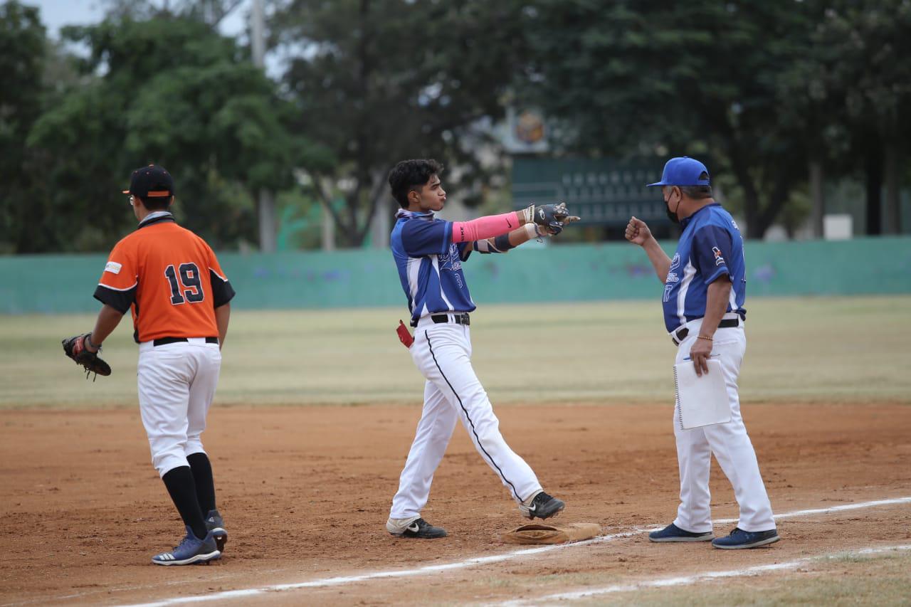 $!Toros de Acuña frena a Dodgers El Tiro en el Mazatlán Baseball Tournament 2021