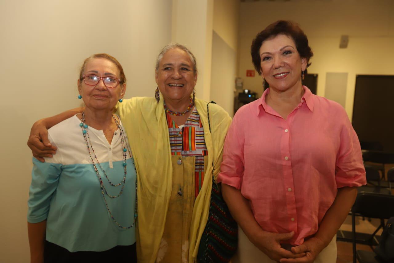 $!Julia Rocha, Mirla Osuna y Elsy de Martínez.