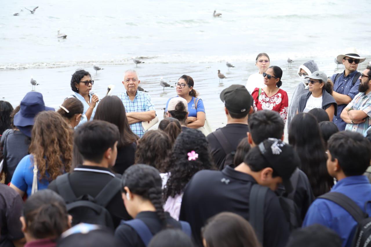 $!Playa Norte es la bahía más contaminada de Mazatlán, revela estudio de Facimar