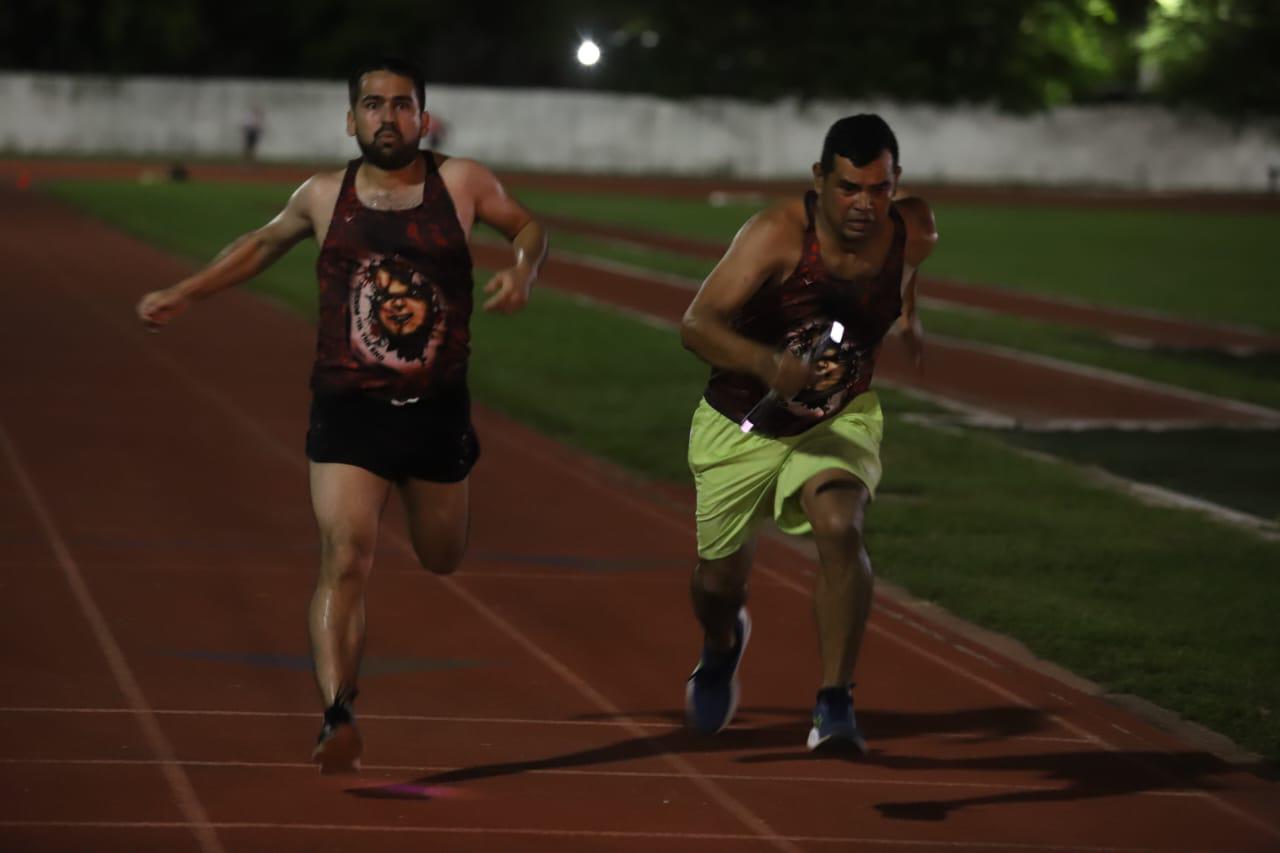 $!Club UAS y Dragones Lupe’s Team conquistan el Olimpo en la 73 edición de los Relevos de la Antorcha