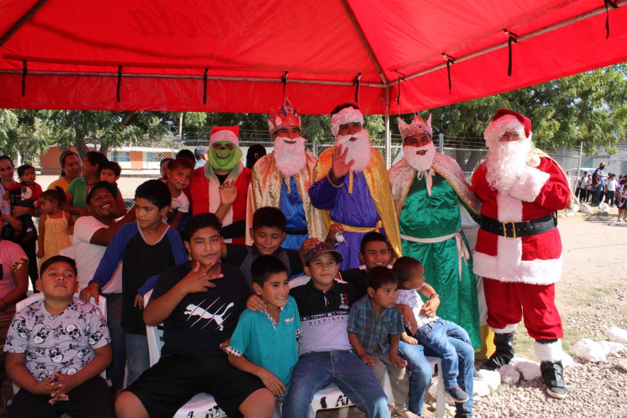 $!Inauguran parque comunitario en El Trébol, Escuinapa