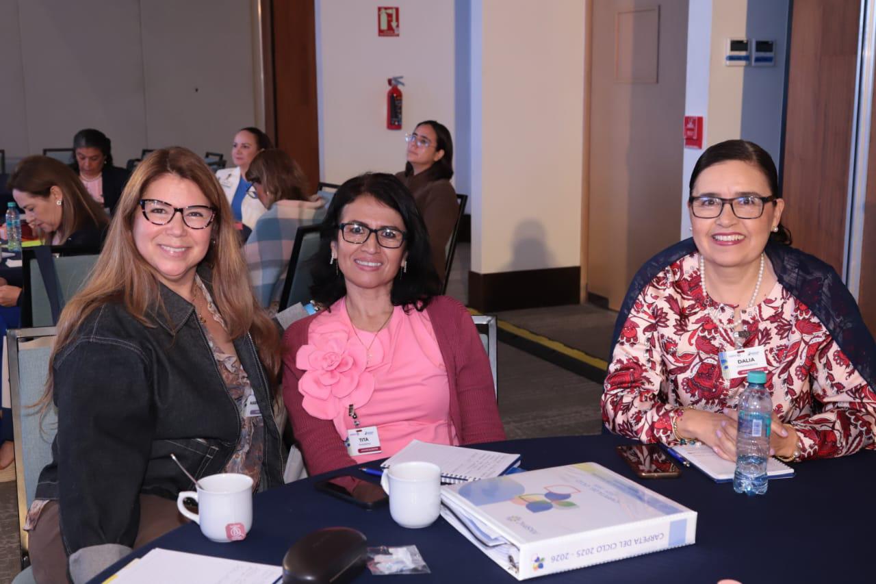 $!Marisol Prieto, Tita Vázquez y Dalia Díaz.