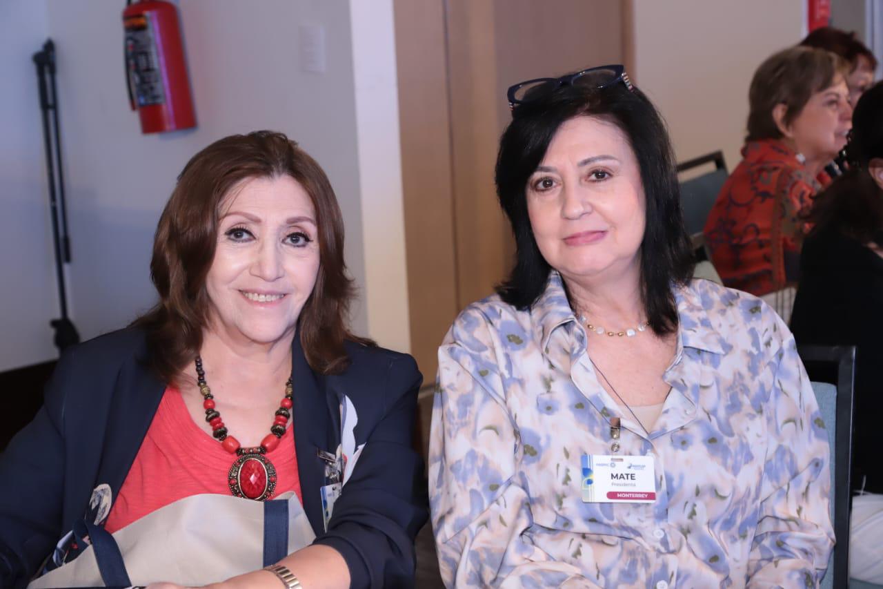 $!Delia Aguillón y Mate Saldívar.