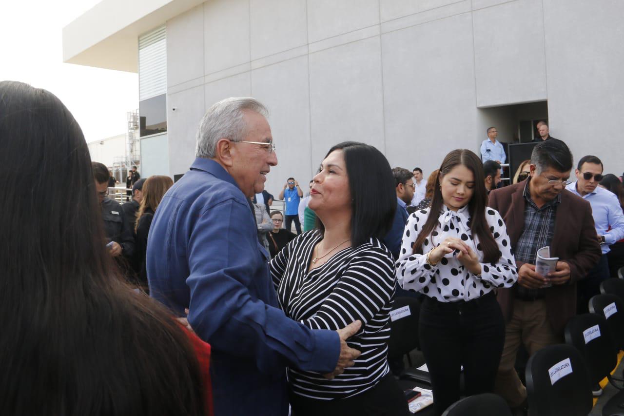 $!Inauguran nuevo edificio del Congreso del Estado; tuvo una inversión de $87 millones