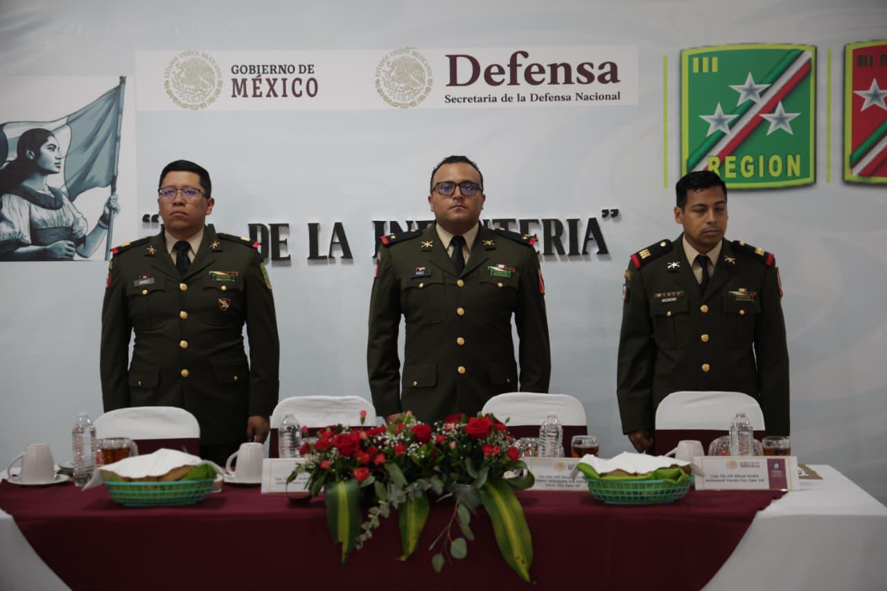 $!Conmemora el Ejército el Día de la Infantería en Culiacán