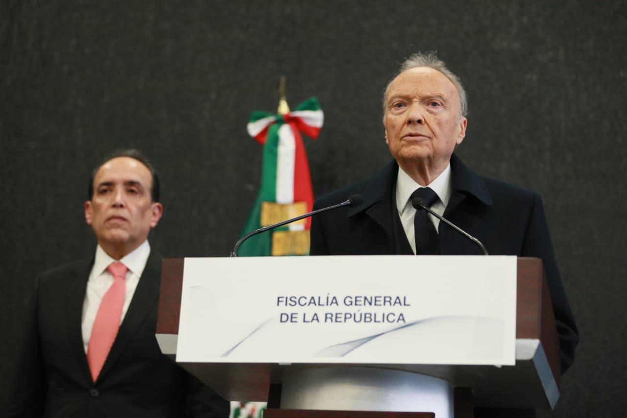 $!Gertz Manero acusa a EU de omisión en el caso Chávez Jr.