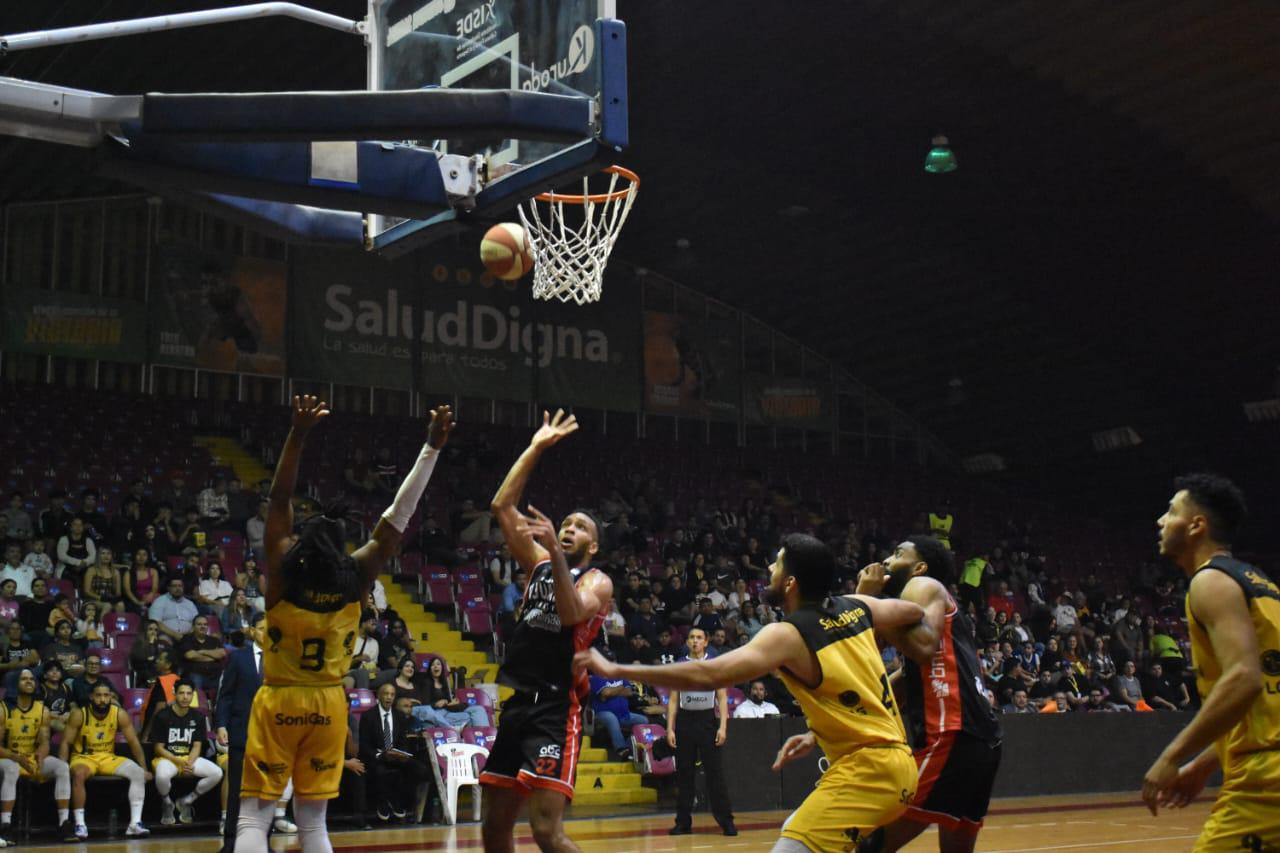 $!Caballeros de Culiacán sufre barrida en casa ante Zonkeys de Tijuana