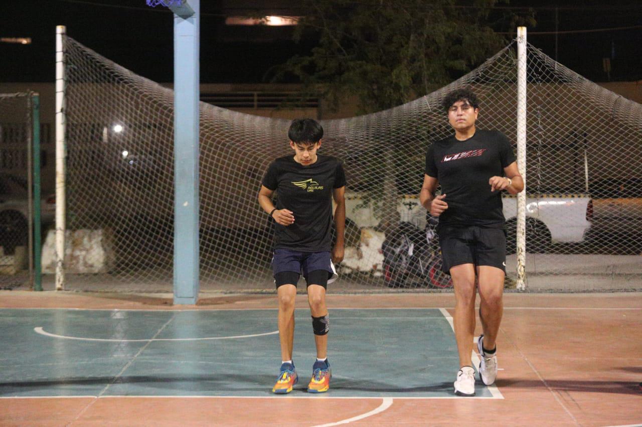 $!Piratas Basketball celebra primer Try Out y amistoso en Teacapán