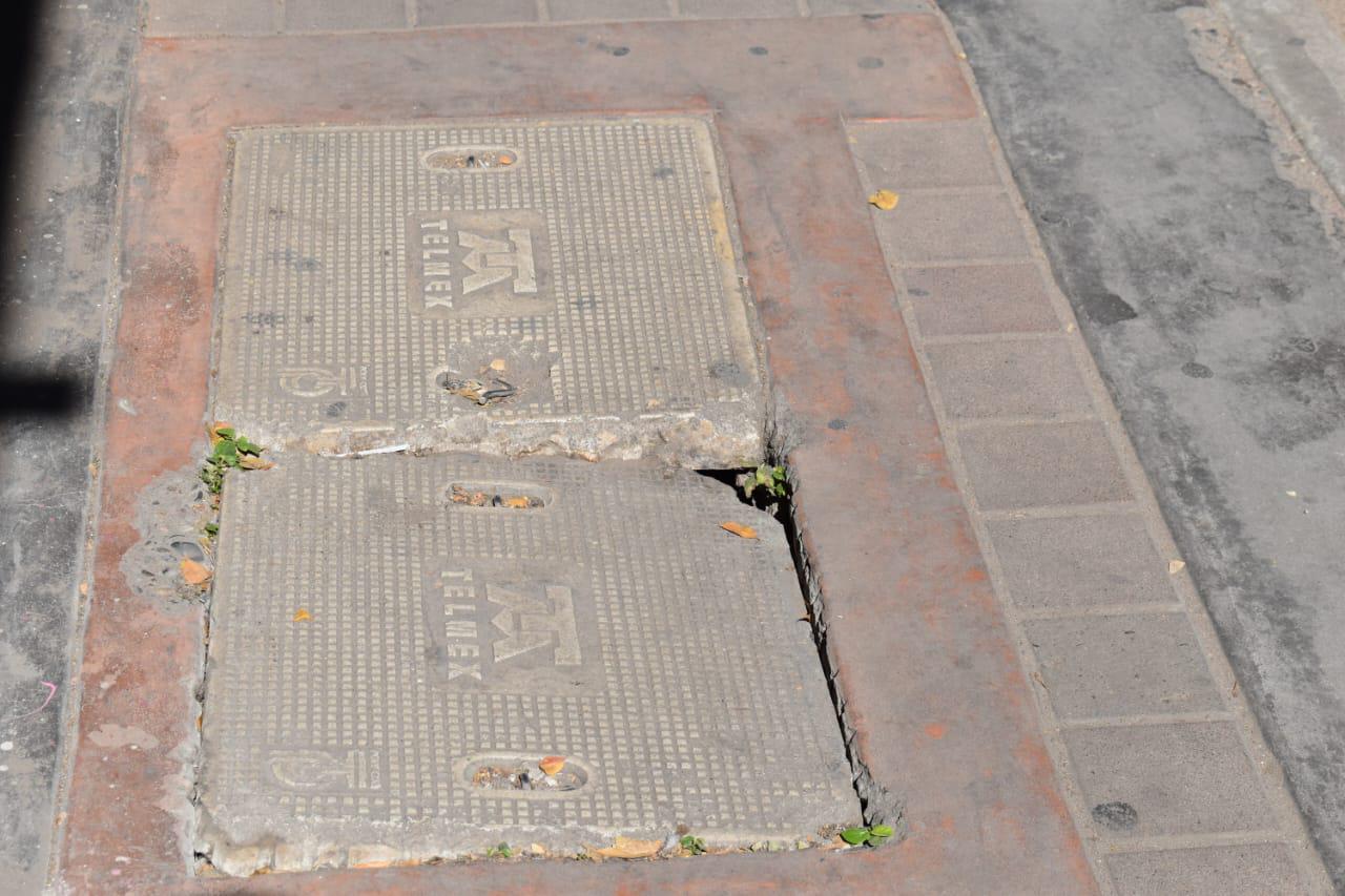 $!Va al 60% rehabilitación del primer cuadro de Culiacán, asegura Protección Civil