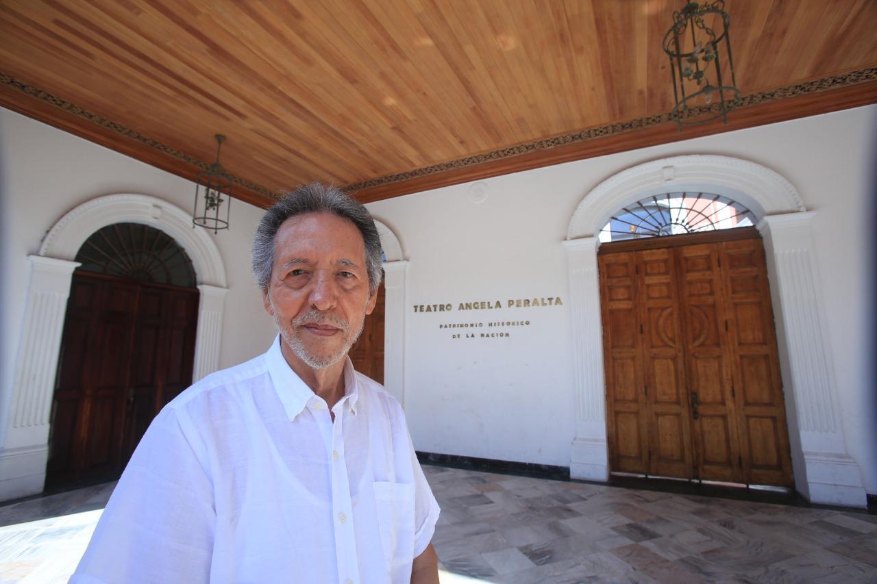 $!Muere el arquitecto Juan José León Loya, uno de los promotores del rescate del Teatro Ángela Peralta