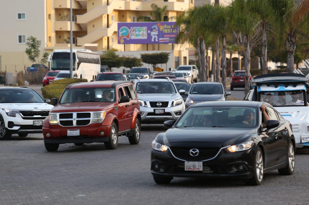 $!Mazatlán está al 56% de su capacidad, reportan hoteleros