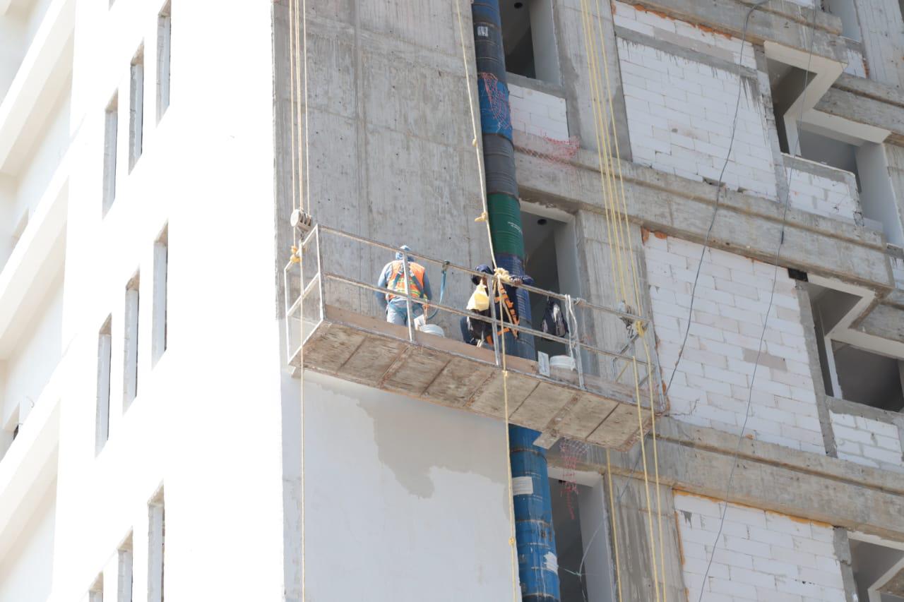 $!Albañiles festejarán su día con empleo