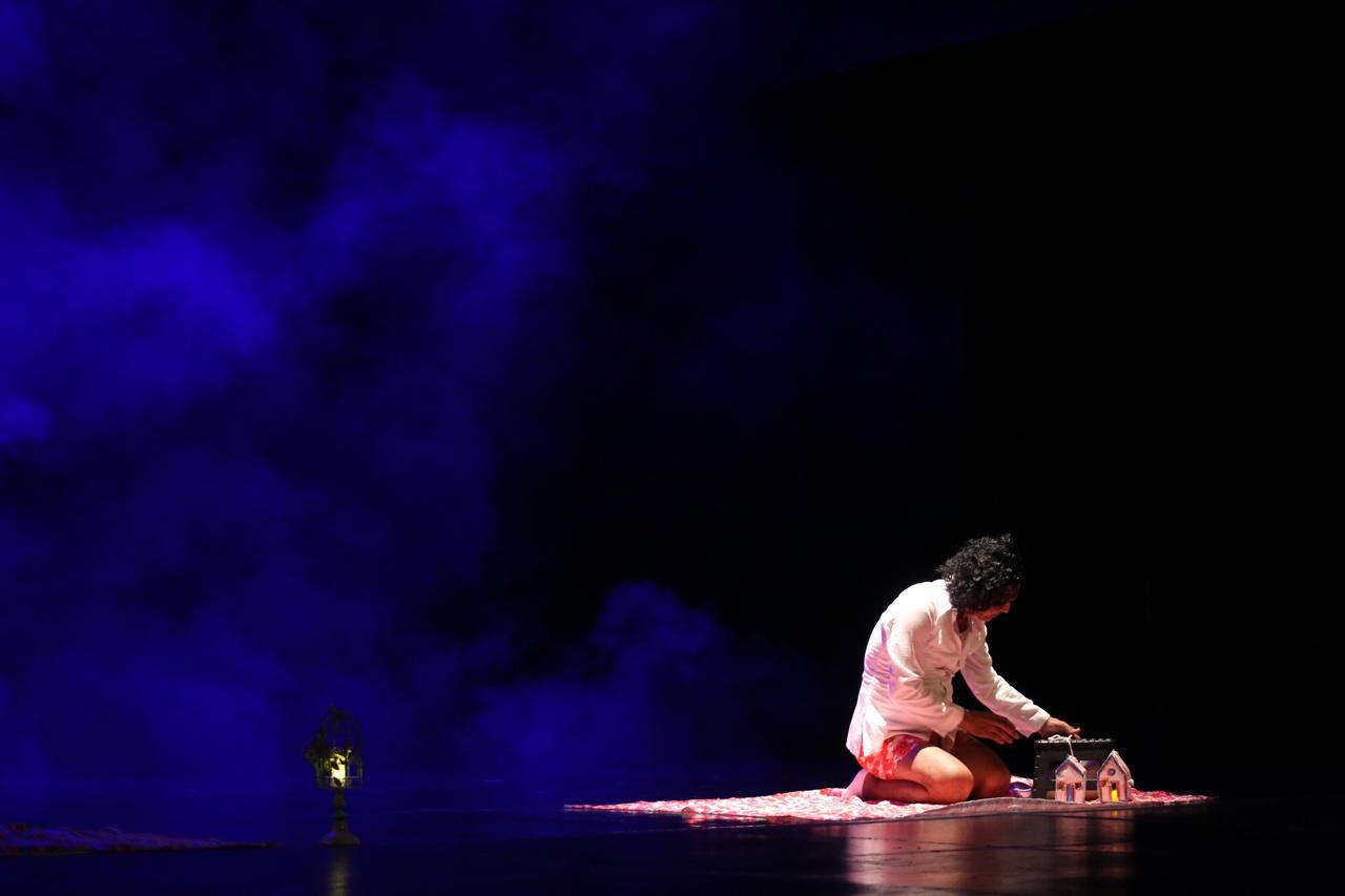 $!La obra que combina danza con actuación.