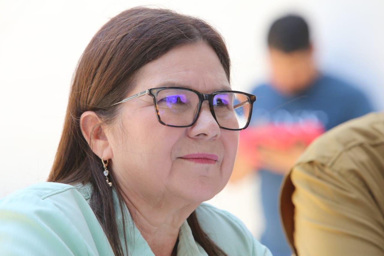 $!Va Imelda Castro por registro en Morena rumbo al 2027 solo si encuestas le favorecen, asegura