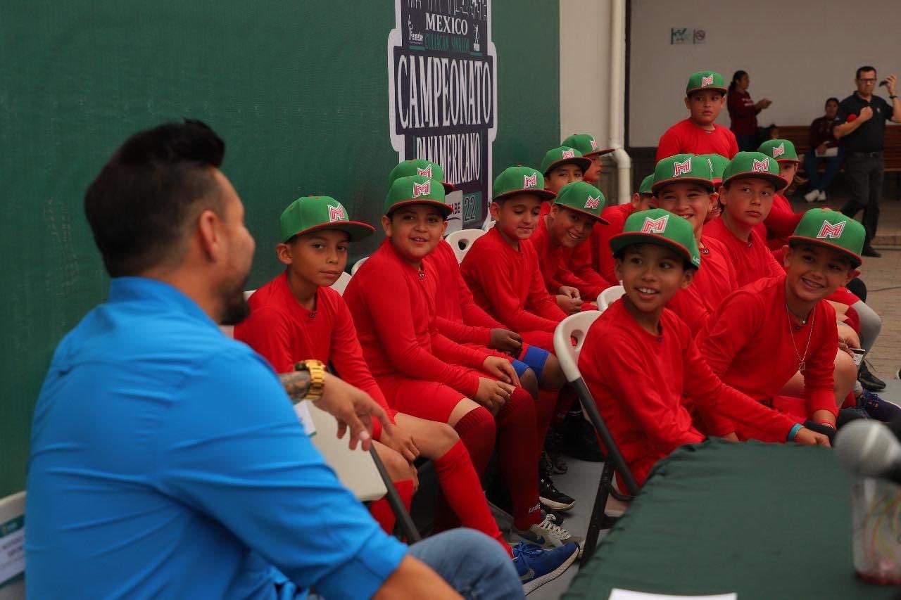 $!Presentan Panamericano de Beisbol U-10, en Culiacán