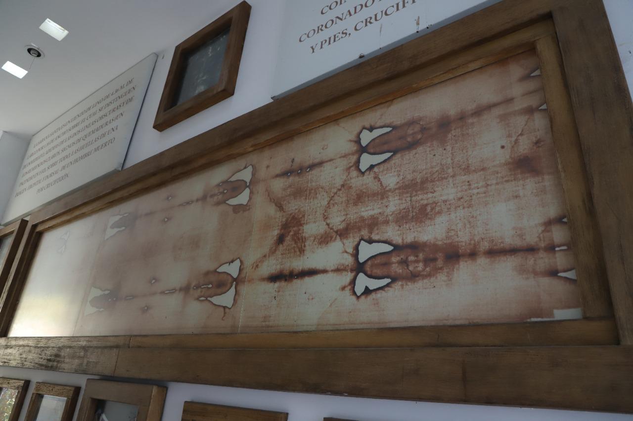 $!Emerge desde la Montuosa un Arcángel a 25 metros de altura