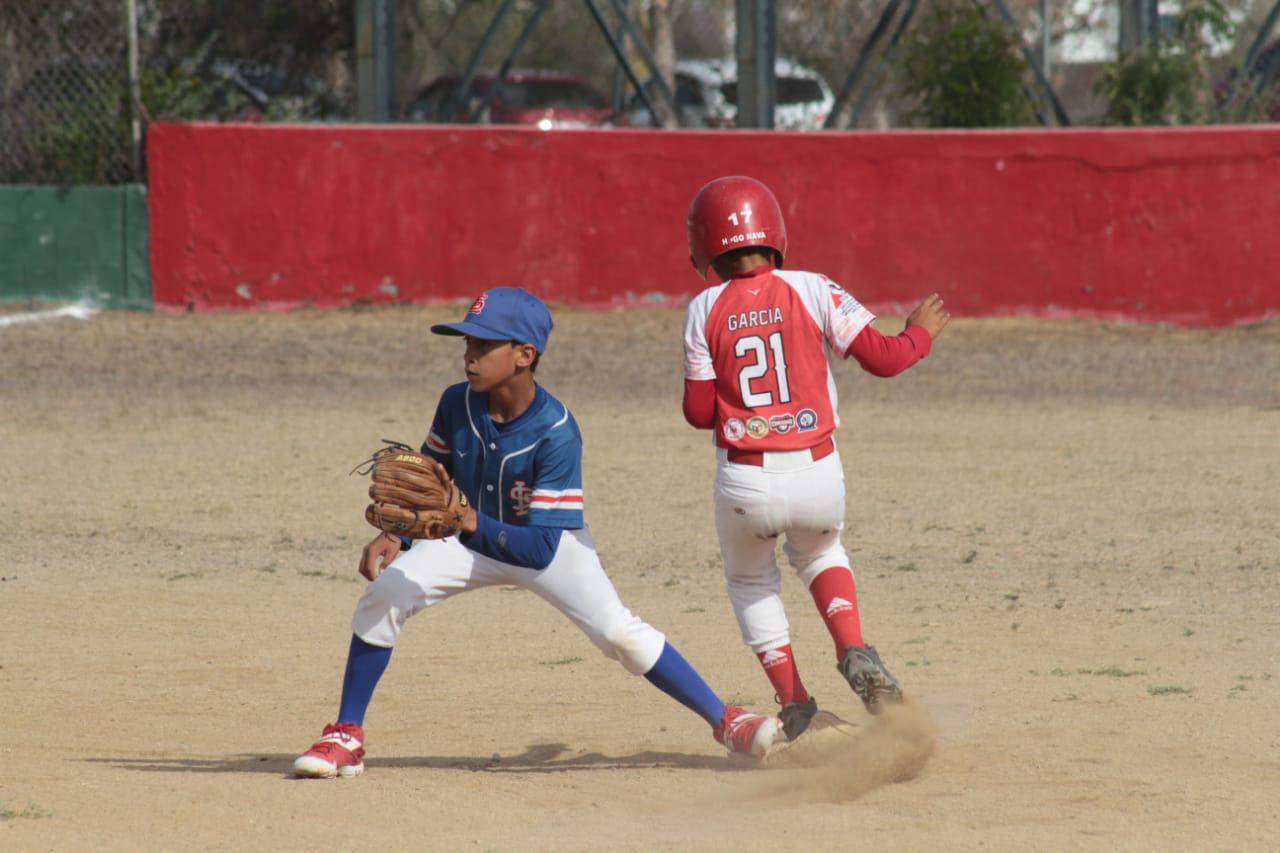 $!Se viven grandes duelos en la segunda jornada del Torneo Distrital de Beisbol Infantil y Juvenil