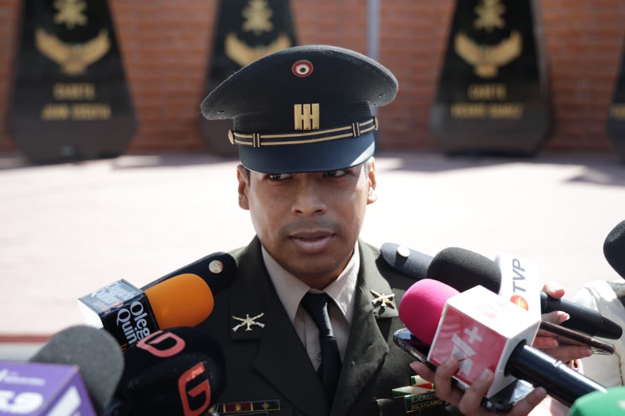 $!Conmemora el Ejército el Día de la Infantería en Culiacán