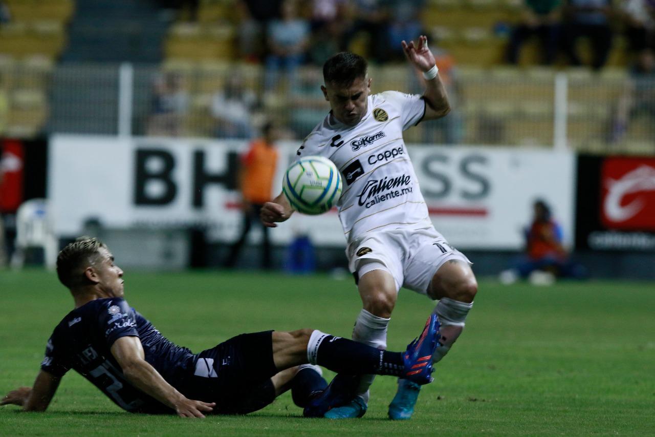 $!Dorados de Sinaloa hilvana segunda derrota en el Apertura 2022