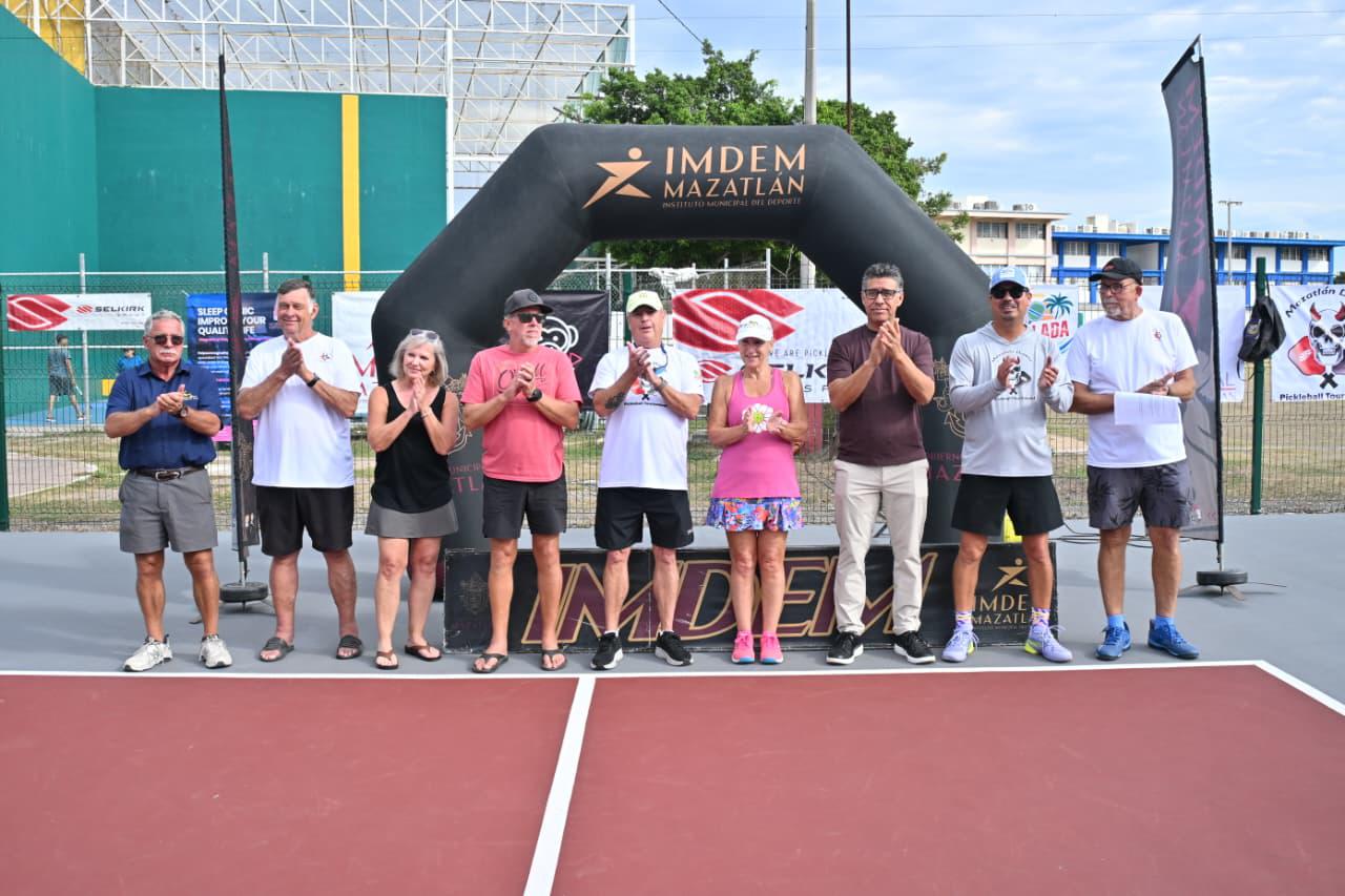 $!Arranca el Mazatlán Diablo Pickleball Tournament, más grande que nunca