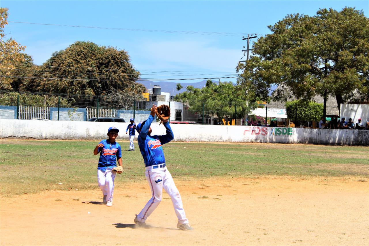 $!El Pozole avanza a la final de la Liga de Beisbol Infantil Mayor de Escuinapa