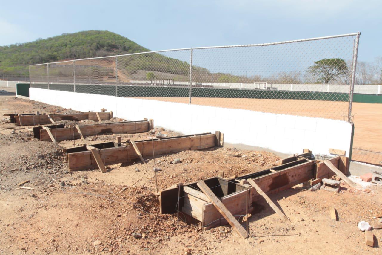 $!Liga Mazatlán, con un 80% de avance de su nueva casa (FOTOS)